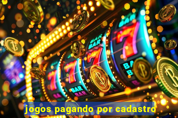 jogos pagando por cadastro